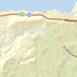 Pánormos Street Map