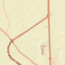 Varqestan Street Map