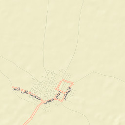 Khoshkrud Street Map
