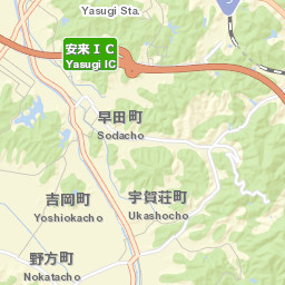 Yasugichō Street Map