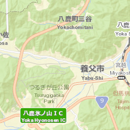 Yabu Street Map