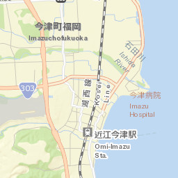 Takashima Street Map