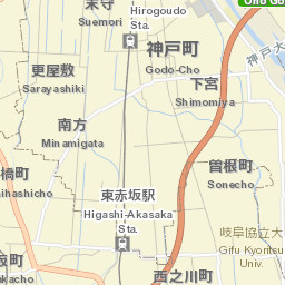 Gōdo Street Map