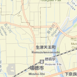 Mizuho-shi Street Map