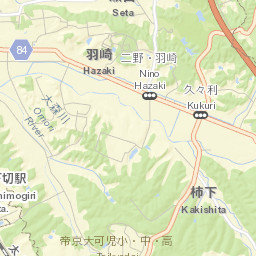 Kani-shi Street Map