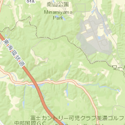 Mitake Street Map