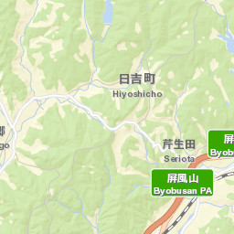 Mizunami-shi Street Map