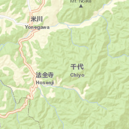 Iida-shi Street Map