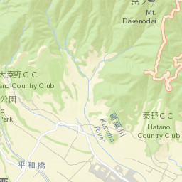 Hadano-shi Street Map