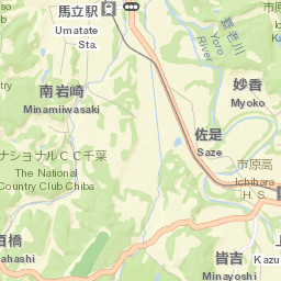 Ichihara Shi Street Map