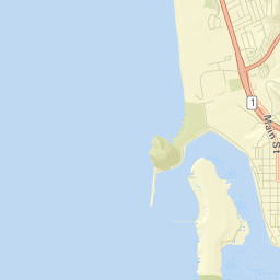 Morro Bay Street Map
