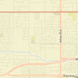 Rosedale Street Map