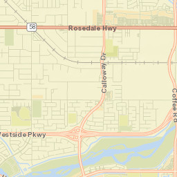 2667-2687 Calloway Drive, Bakersfield, CA Street Map