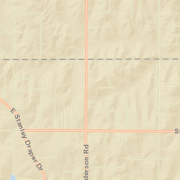 12646-12788 Southeast 104th Street Oklahoma City OK Street Map