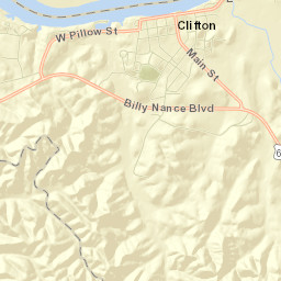 Clifton Street Map