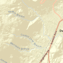 Dunlap Street Map