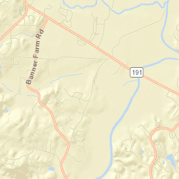 Mills River Street Map