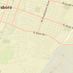 Goldsboro Street Map