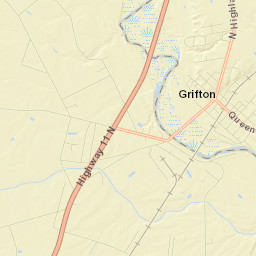 Grifton Street Map