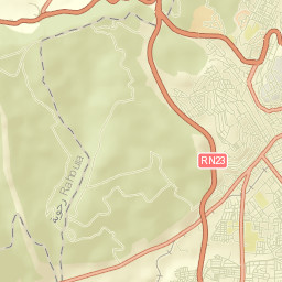 Tiaret Street Map