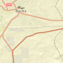 Barika Street Map