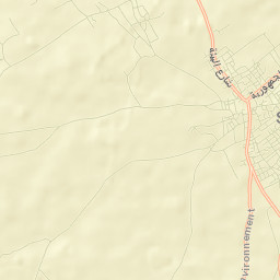 Sidi Alouane Street Map
