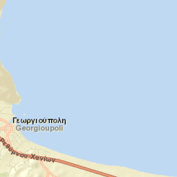 Georgioupolis Street Map