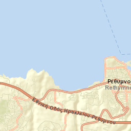 Violí Charáki Street Map