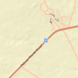 Zavieh Street Map