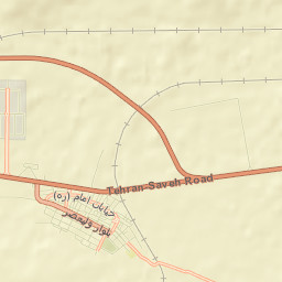 Parandak Street Map