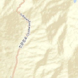 Sancheong-gun Street Map