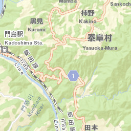 Yasuoka Street Map