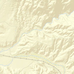 Kern County Street Map