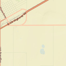 Panhandle Street Map