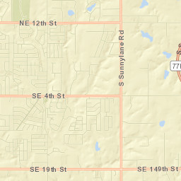 416 South English Street Moore OK Street Map