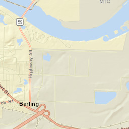 Barling Street Map