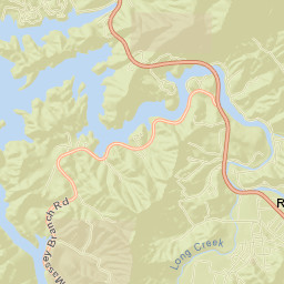 Robbinsville Street Map
