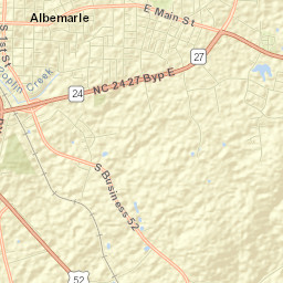 Albemarle Street Map