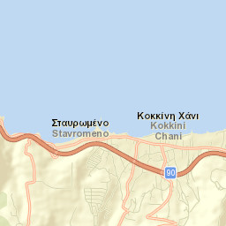 Kokkíni Cháni Street Map