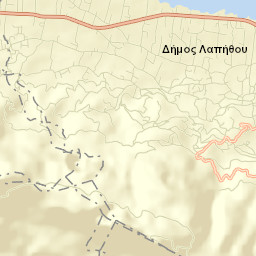 Lápithos Street Map