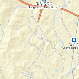 Jangseong-gun Street Map