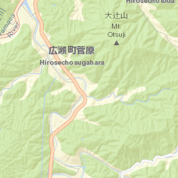 Yasugi Shi Street Map