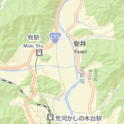 Fukuchiyama-shi Street Map