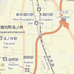 Kuroda Street Map