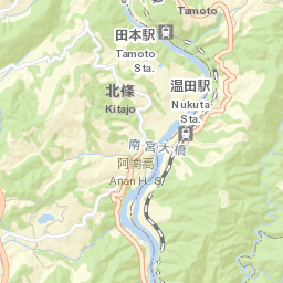 Anan Street Map