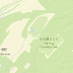 Fujinomiya Shi Street Map