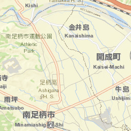 Minamiashigara Street Map