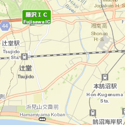 Fujisawa Street Map