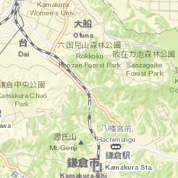 Kamakura Shi Street Map