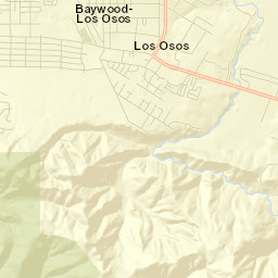 Los Osos Street Map